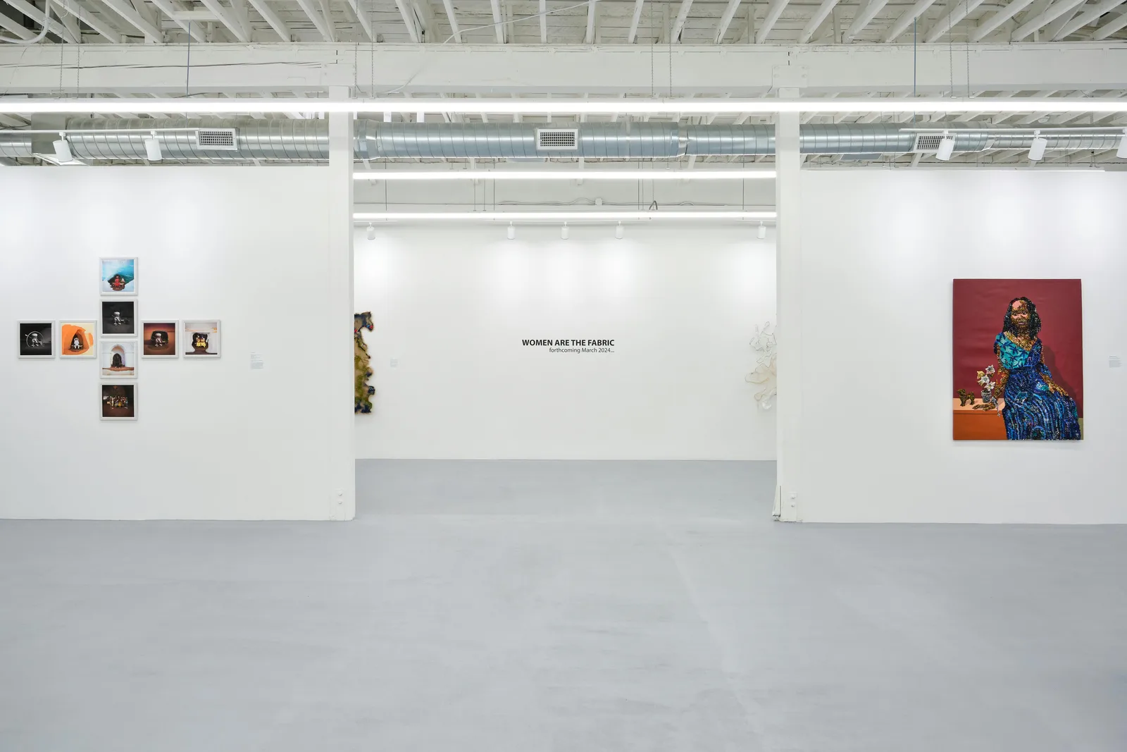 3,500 Sq Ft Contemporary Art Gallery in Melrose Hill — 3
