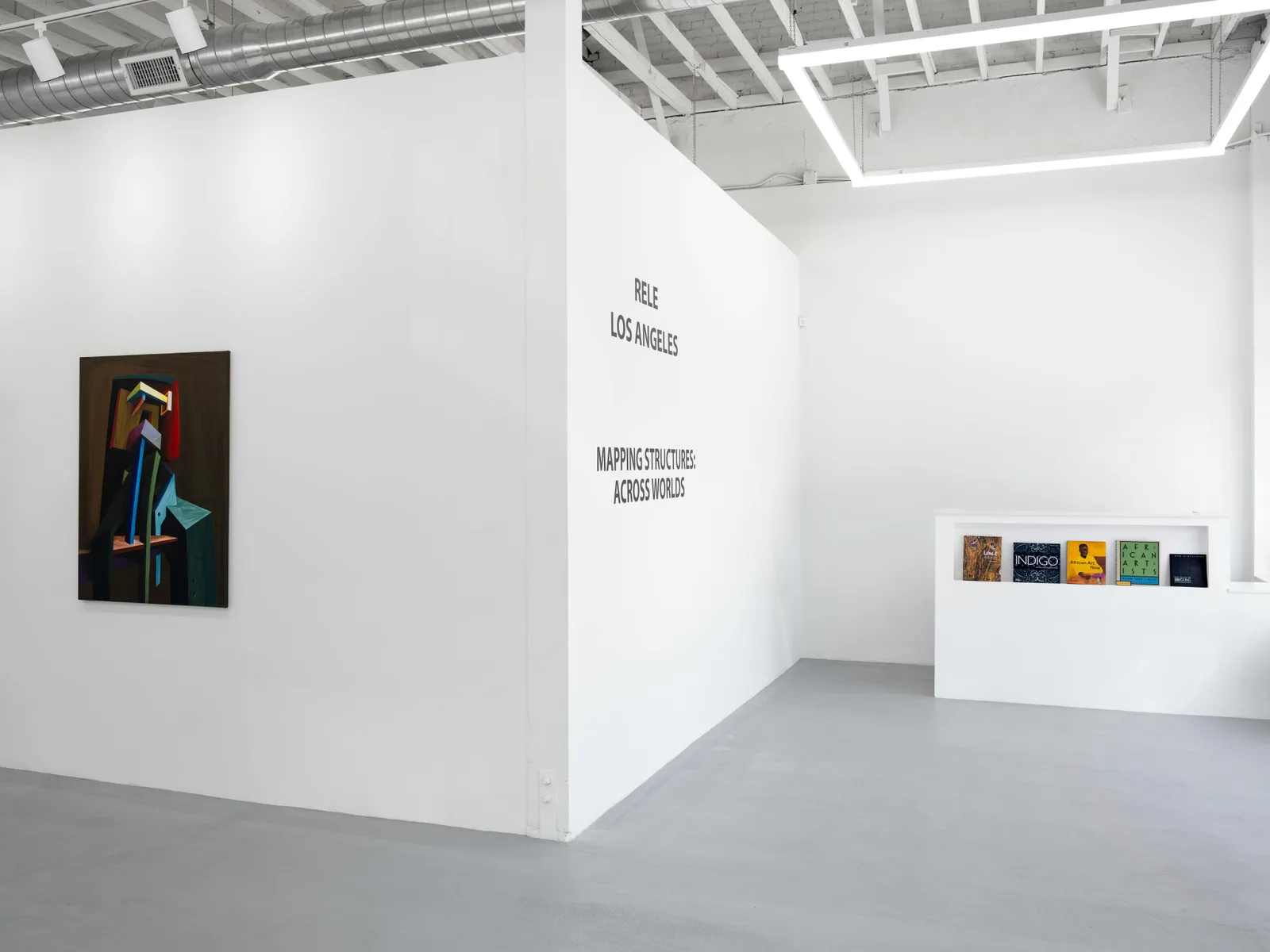 3,500 Sq Ft Contemporary Art Gallery in Melrose Hill — 5