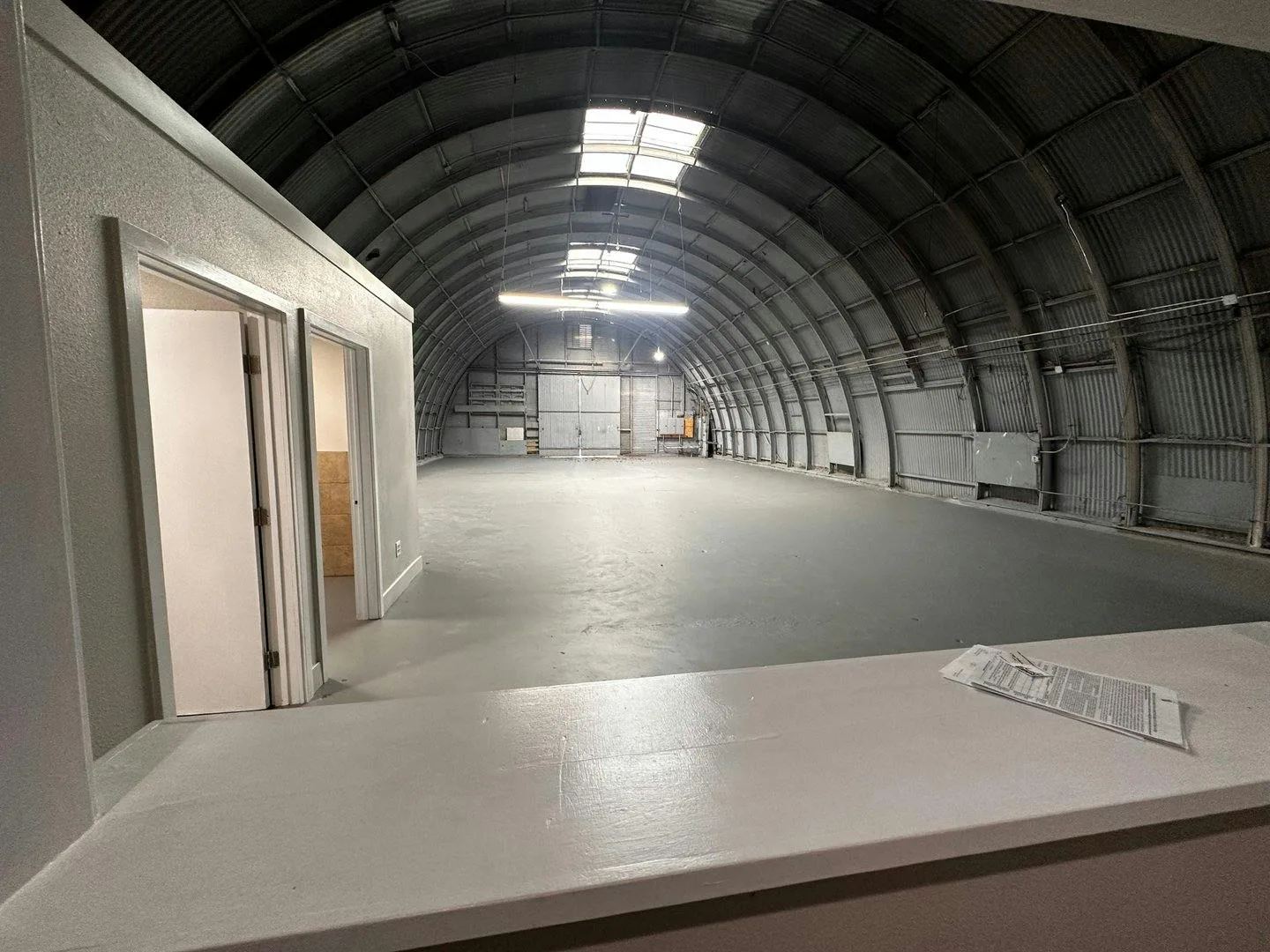 3,600 sq ft Warehouse with Loft and Lobby in Los Angeles — 2