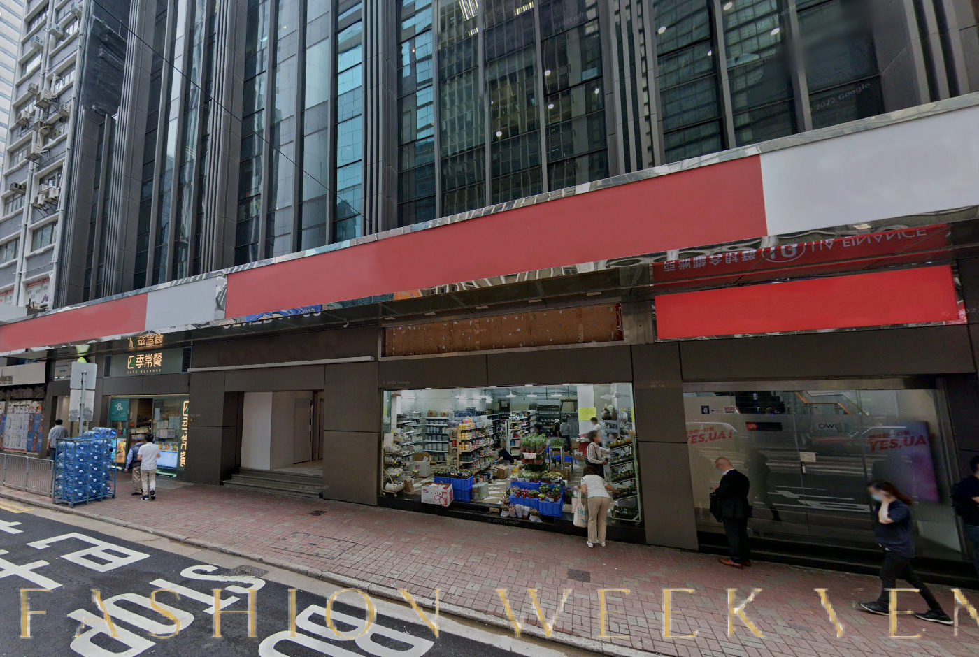 3,640 sqft Flagship Store in Central, Hong Kong, 338 sqm, pop up store