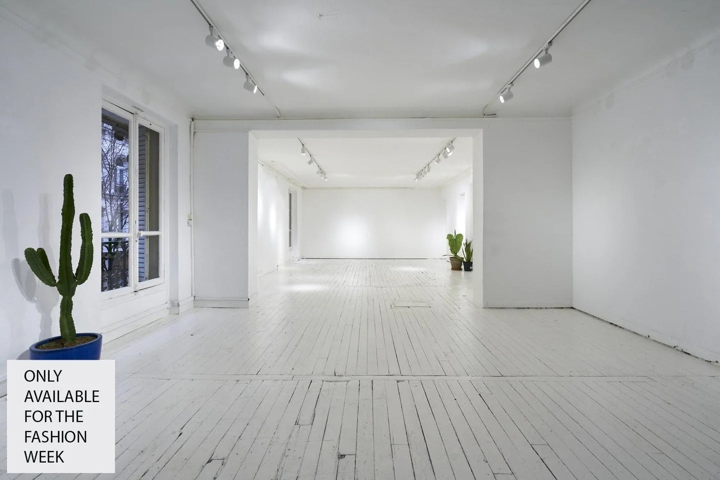 300 sqm Art Gallery and Showroom on Rue Béranger, Paris