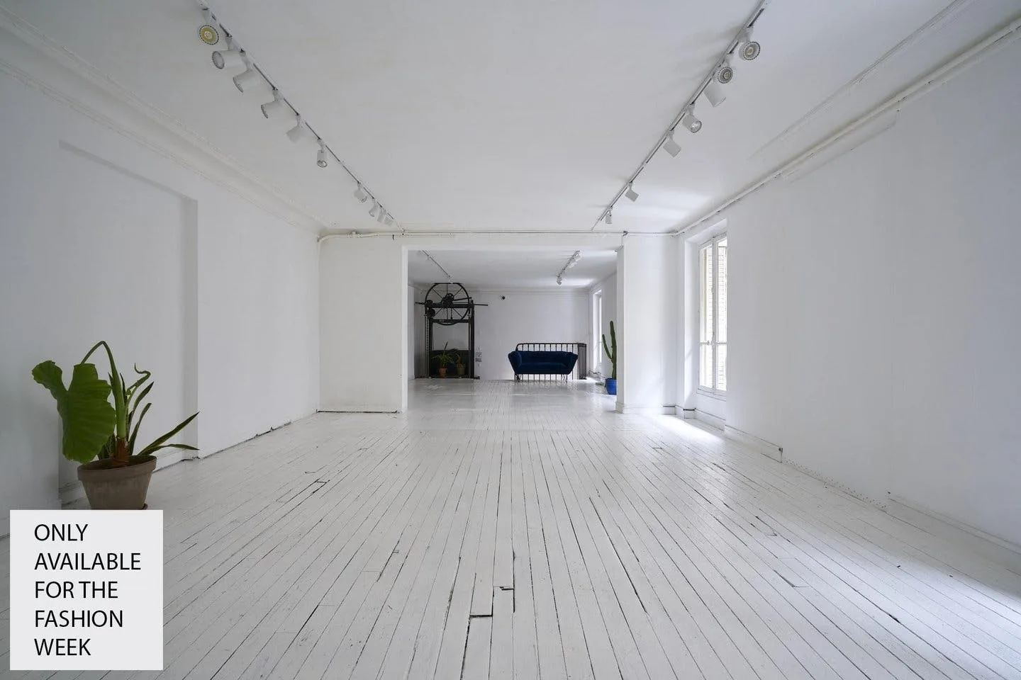 300 sqm Art Gallery and Showroom on Rue Béranger, Paris — 2