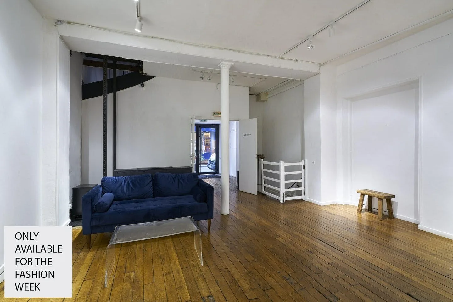 300 sqm Art Gallery and Showroom on Rue Béranger, Paris — 5