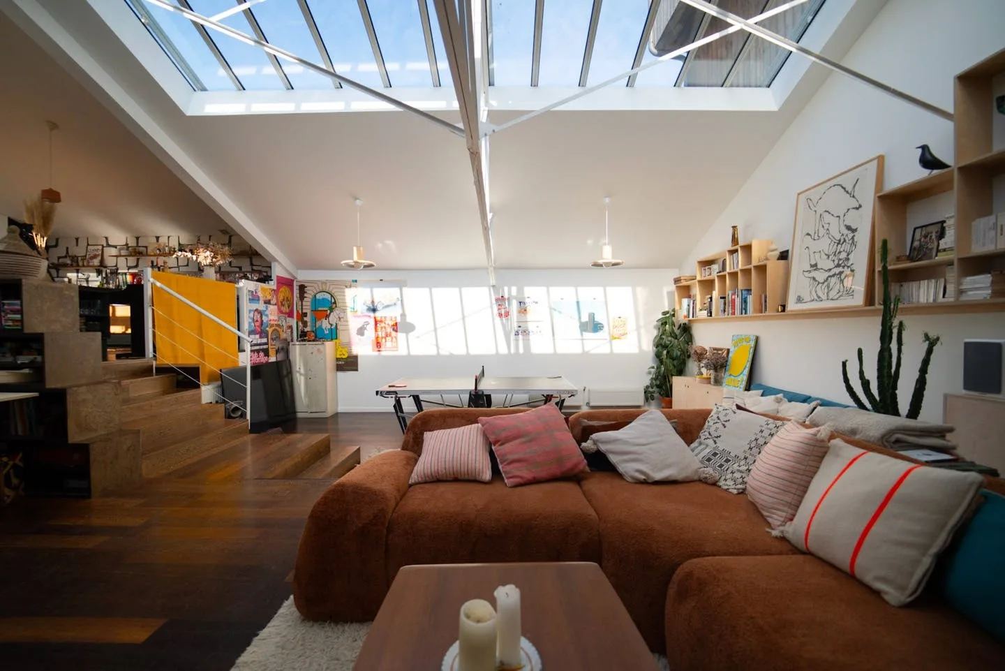 300 sqm House and Loft with South-Facing Terrace in Bagnolet — 2