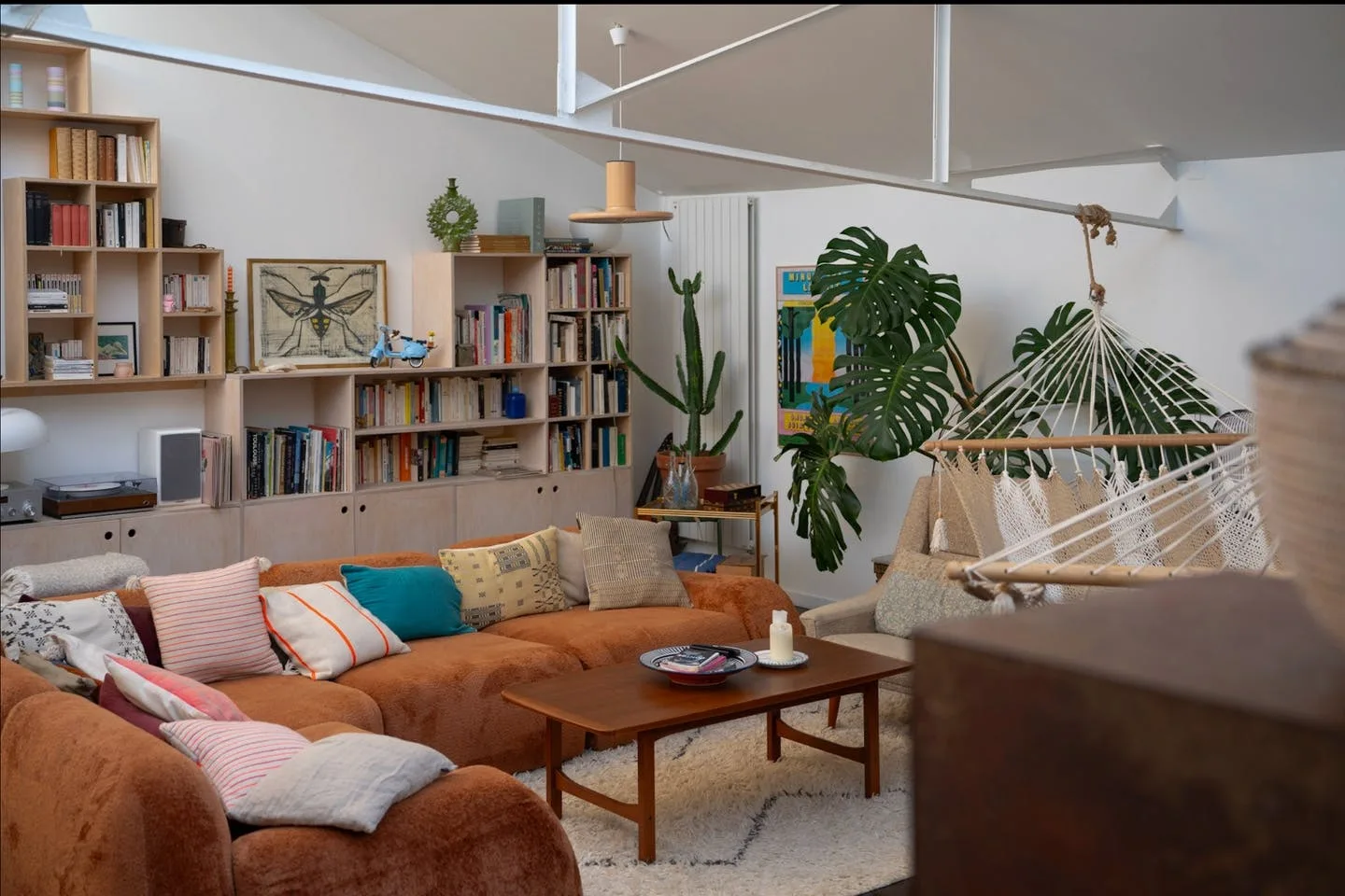 300 sqm House and Loft with South-Facing Terrace in Bagnolet — 4