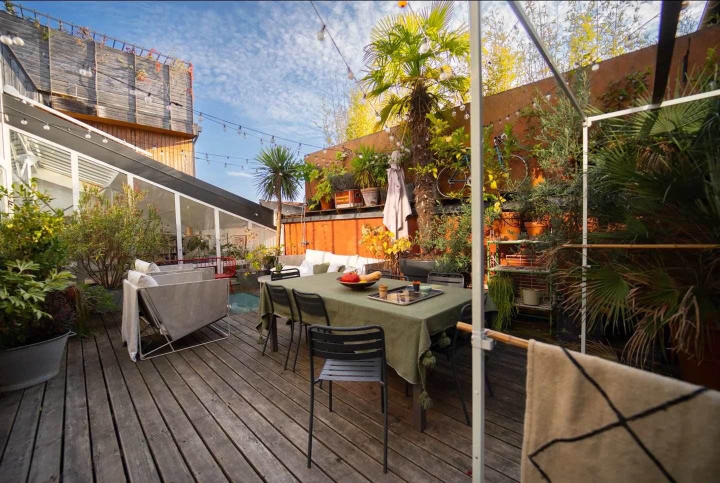 300 sqm House and Loft with South-Facing Terrace in Bagnolet — 5