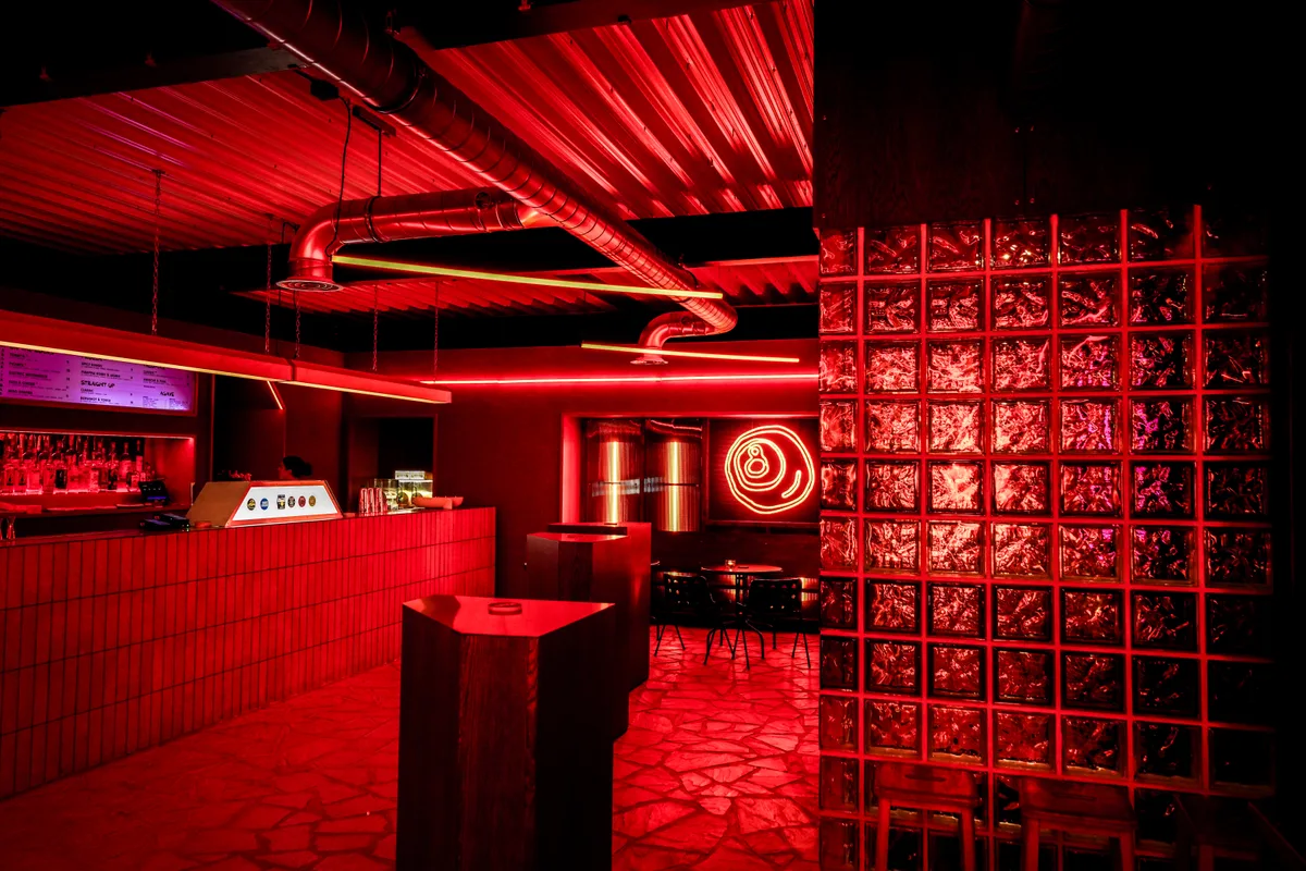 3000 Sq Ft Industrial-Chic Event Space with Kitchen, 279 sqm, retail activation, pop-up rental in Greater Manchester, interi…