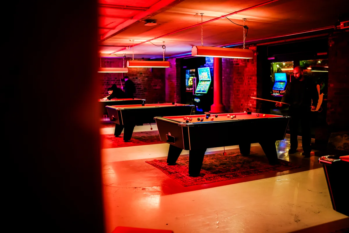 3000 Sq Ft Industrial-Chic Event Space with Kitchen, 279 sqm, retail activation, pop-up rental in Greater Manchester, second…