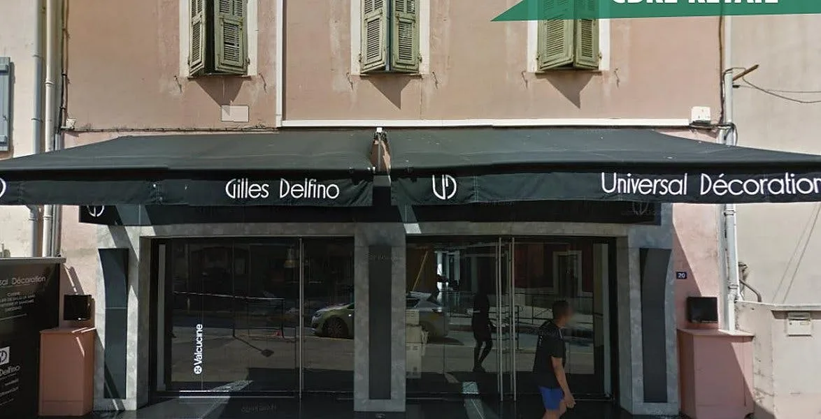 314 sqm Retail Boutique in Saint-Tropez