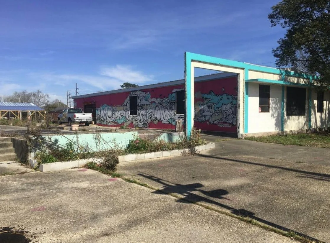 3200 SQ FT Industrial Storage Building in Baton Rouge — 2