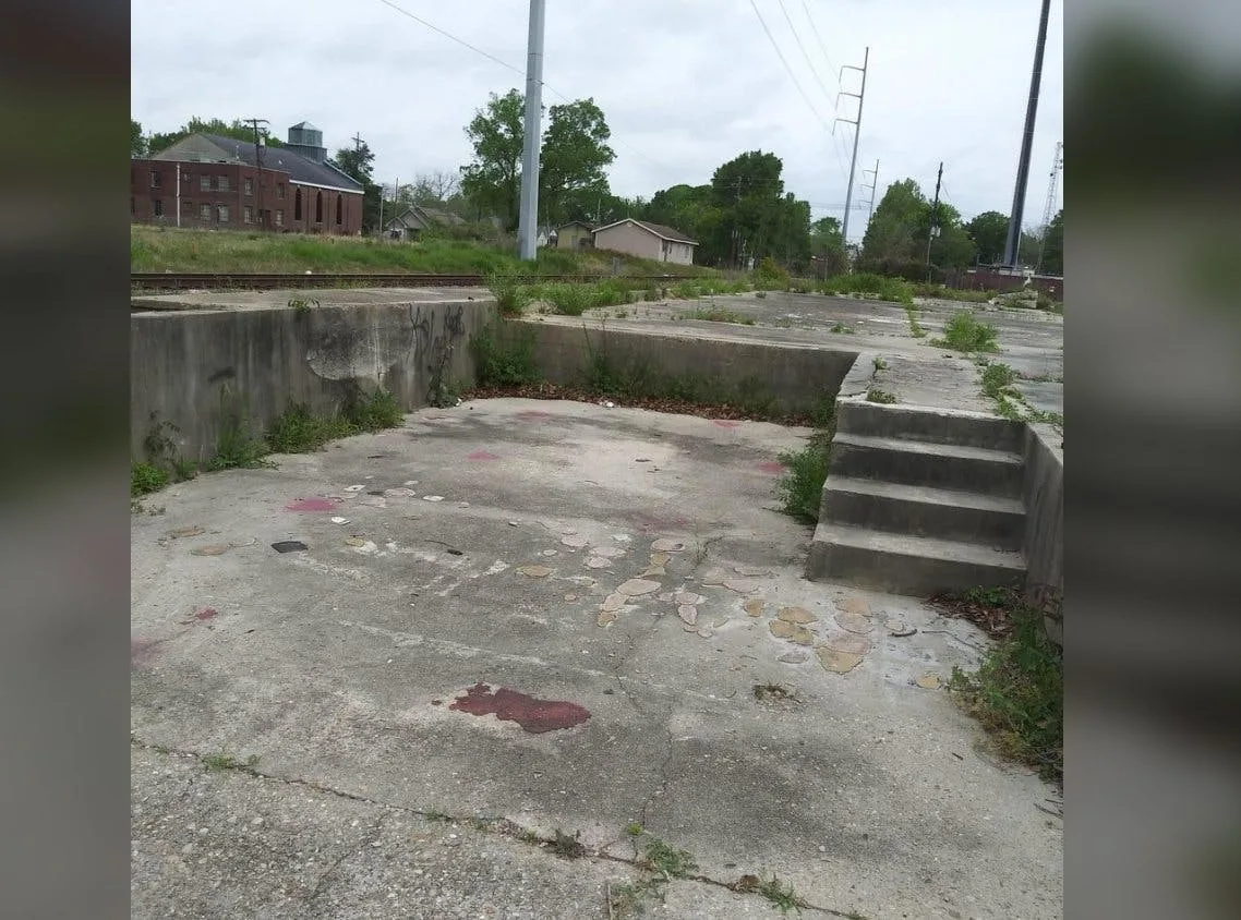 3200 SQ FT Industrial Storage Building in Baton Rouge — 3