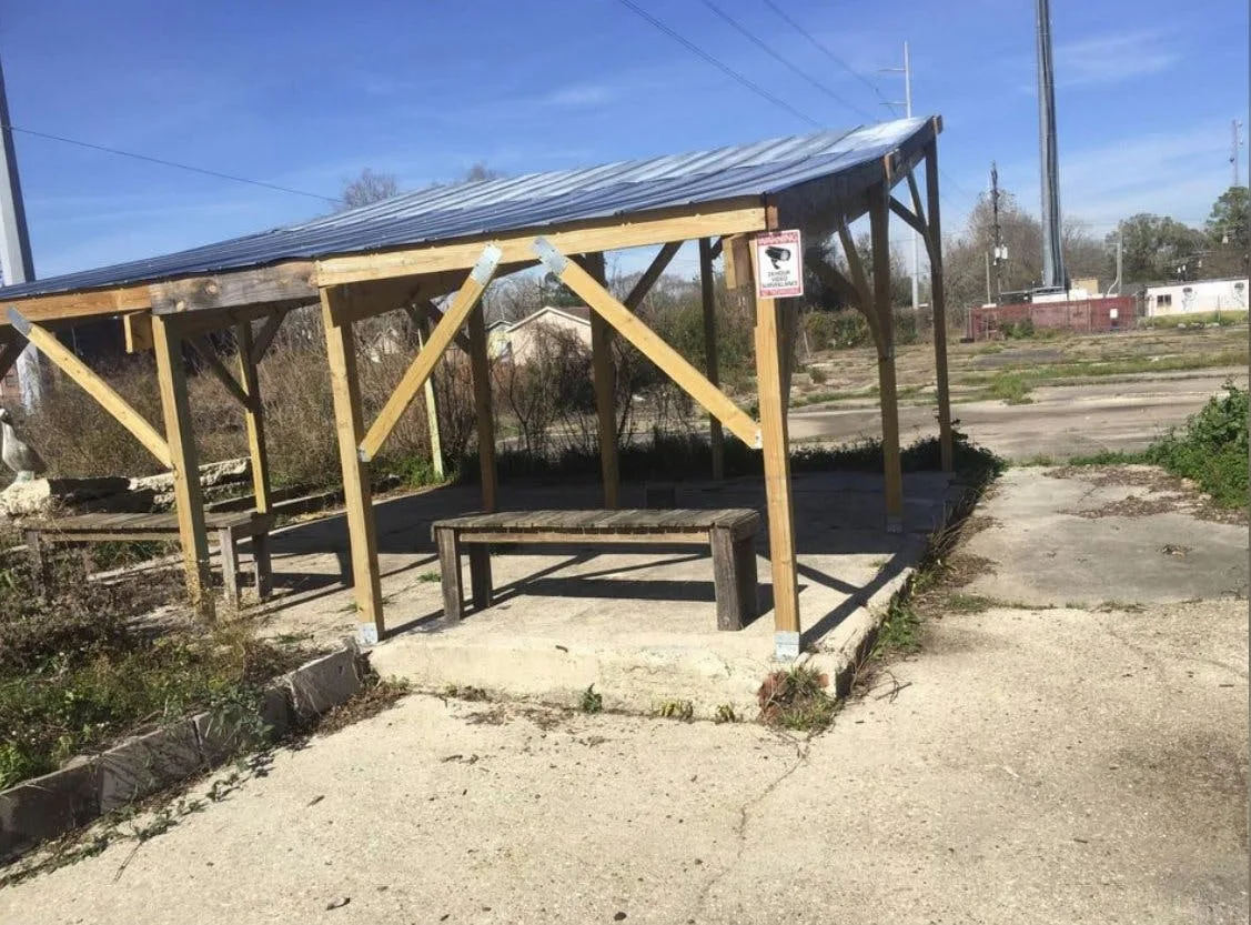 3200 SQ FT Industrial Storage Building in Baton Rouge — 5