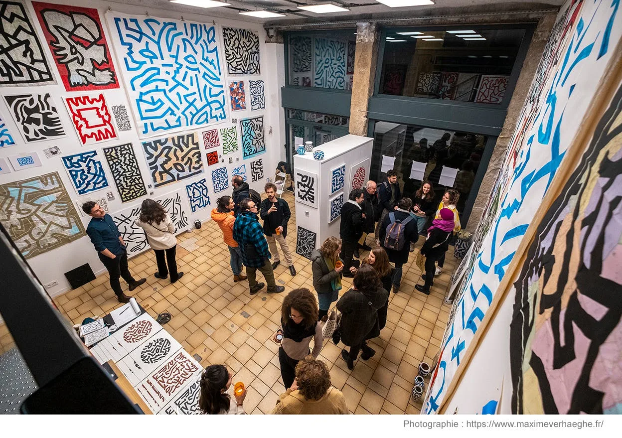 35 sqm Gallery and Showroom in Villeurbanne