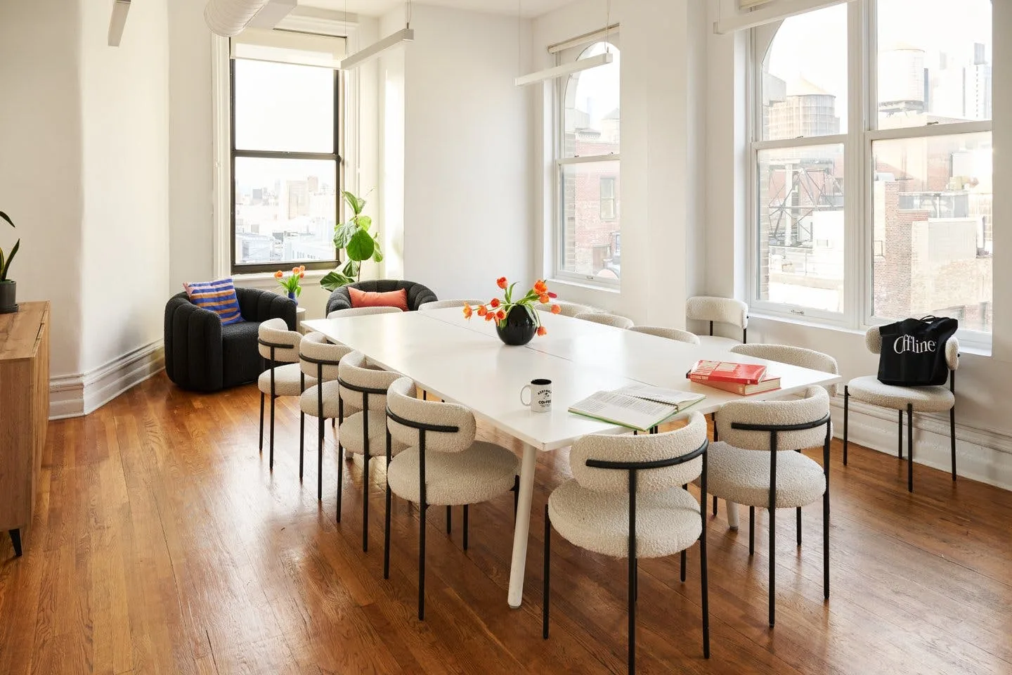 4,000 sqft Modern Penthouse Space in Flatiron District — 2