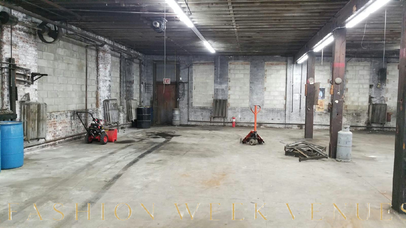 4,500 SF Warehouse/Industrial Space for Lease in Brooklyn, retail activation, pop-up rental, interior view