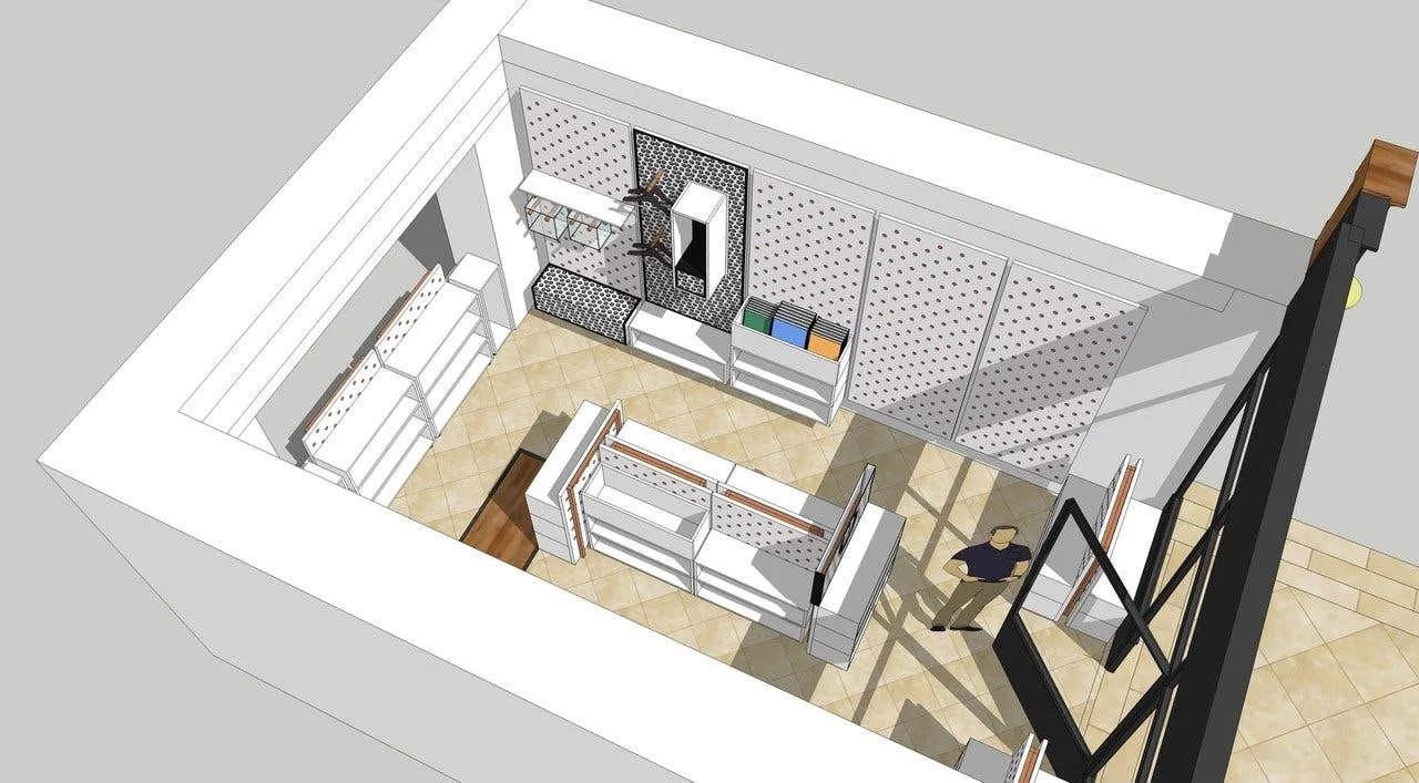 40 sqm Boutique at 27 Passage Choiseul, Paris 75002 — 3