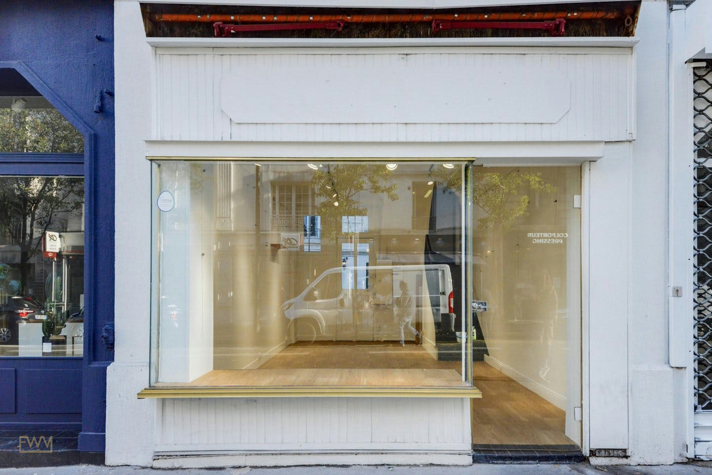 40 sqm Retail Space on Rue des Batignolles, Paris, pop up store