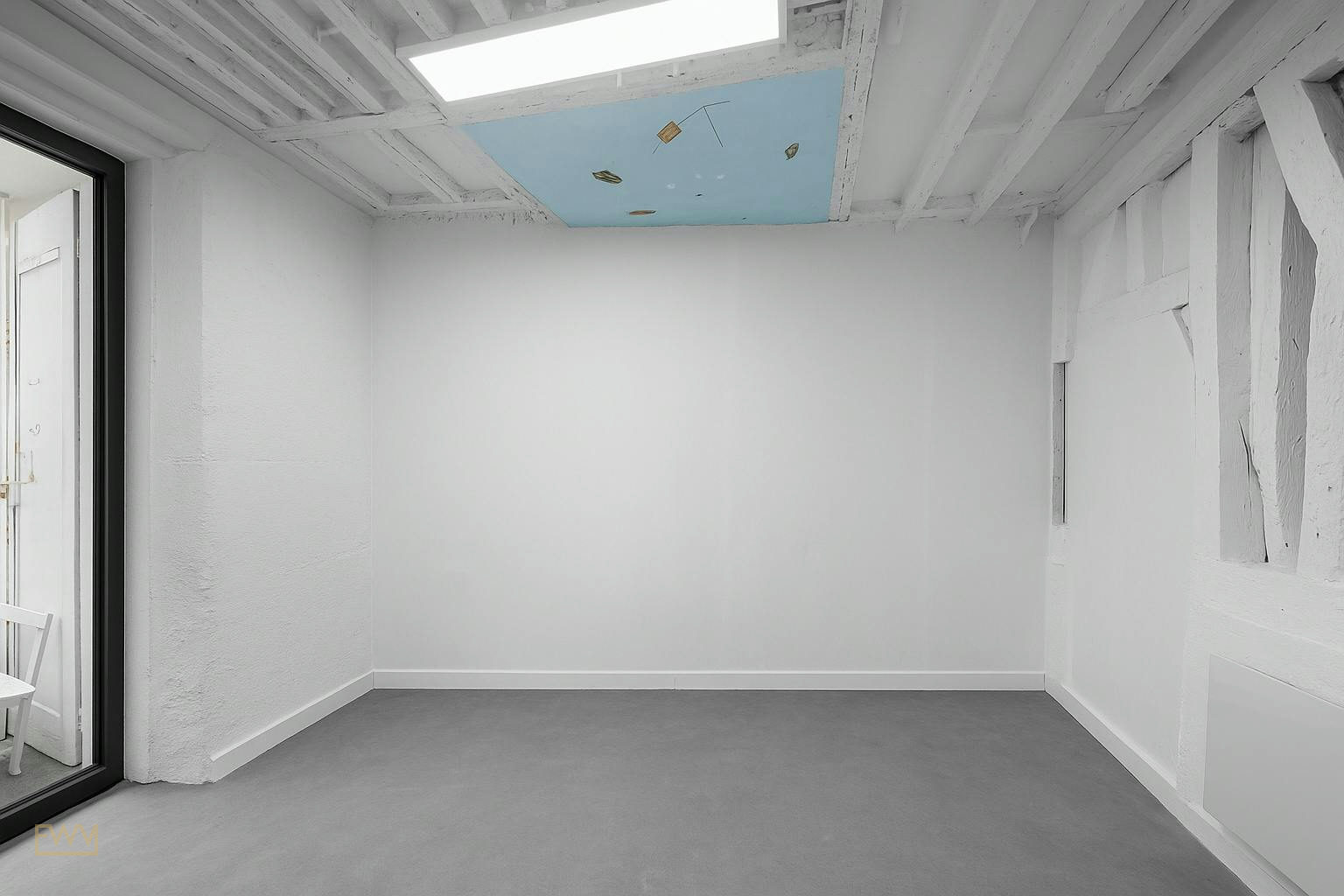 40 sqm Showroom and Retail Space on Rue de Nevers, Paris, pop up store