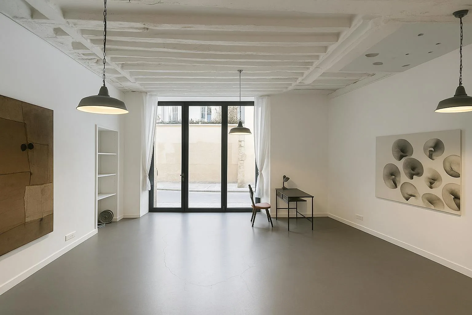 40 sqm Showroom and Retail Space on Rue de Nevers, Paris — 4