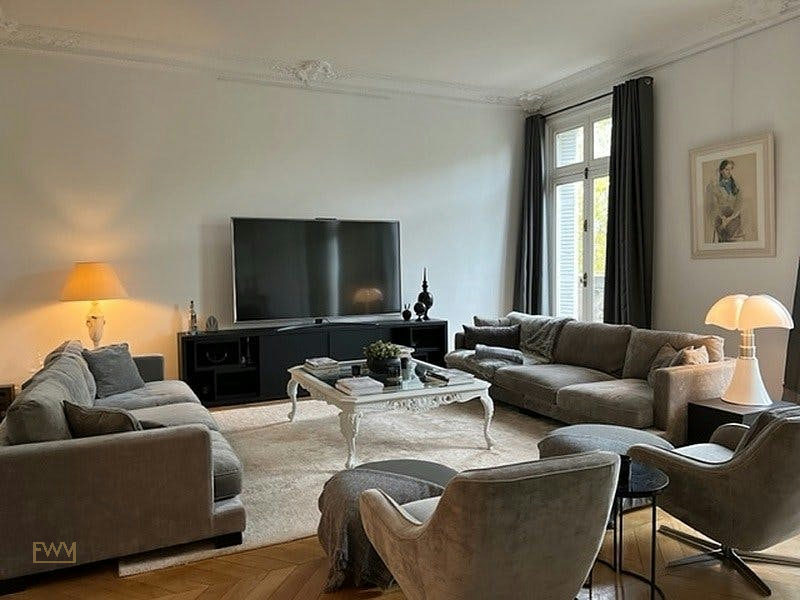 400 sqm Elegant Apartment in Paris 17th Arrondissement, corporate event, pop-up rental