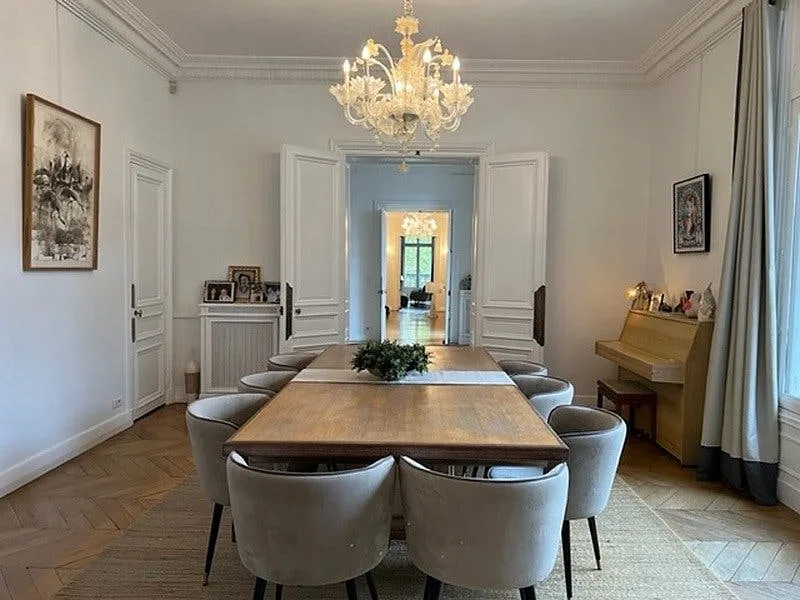 400 sqm Elegant Apartment in Paris 17th Arrondissement — 4