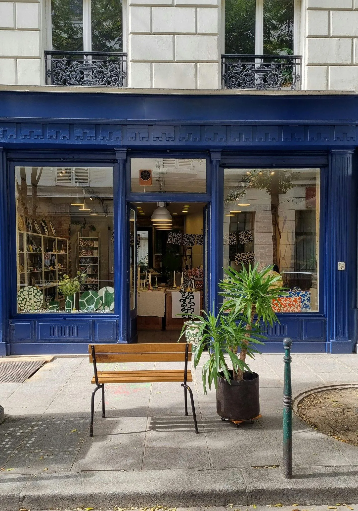 45 sqm Retail and Showroom Space in Haut-Marais, Paris — 2