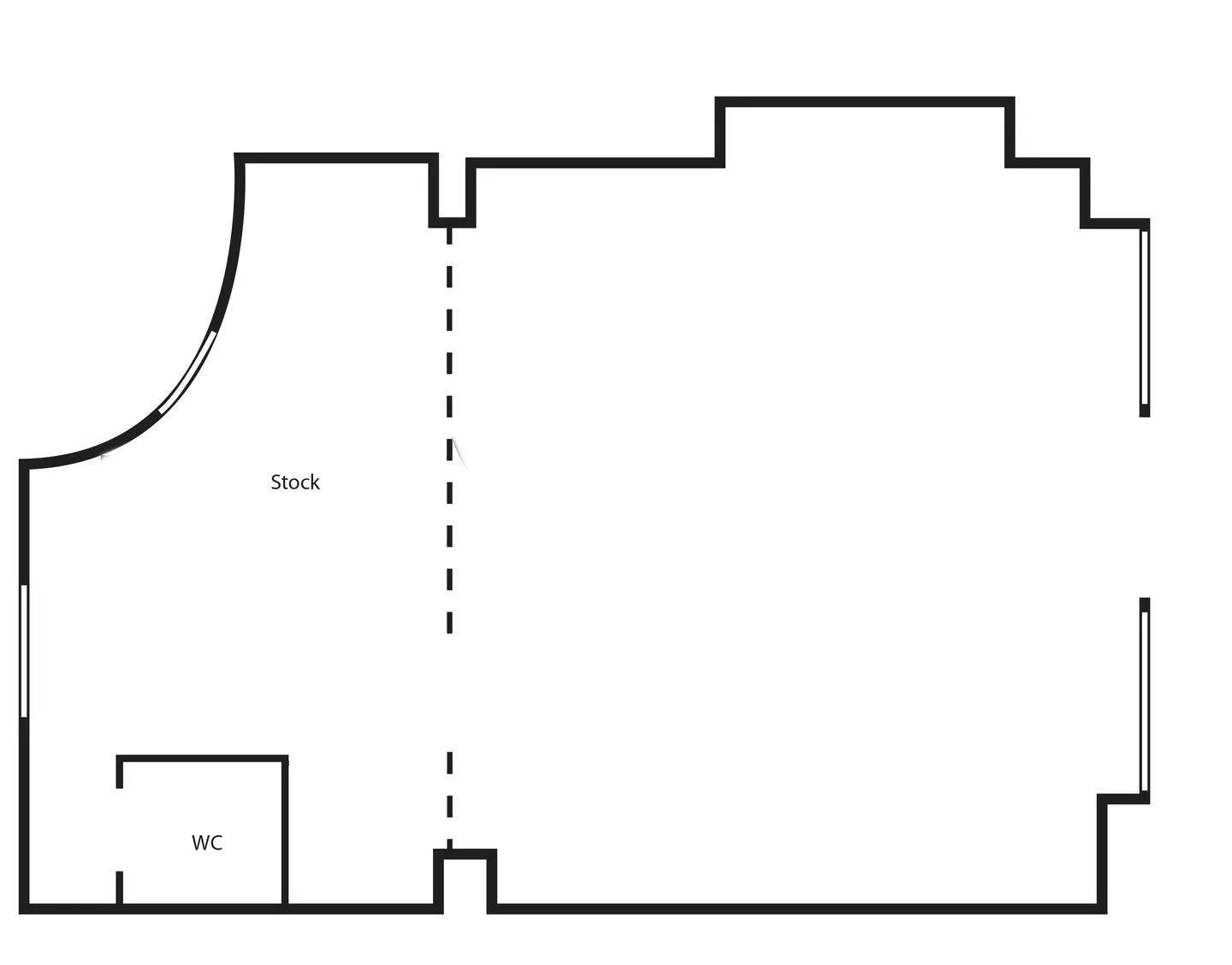 45 sqm Retail and Showroom Space in Haut-Marais, Paris — 3