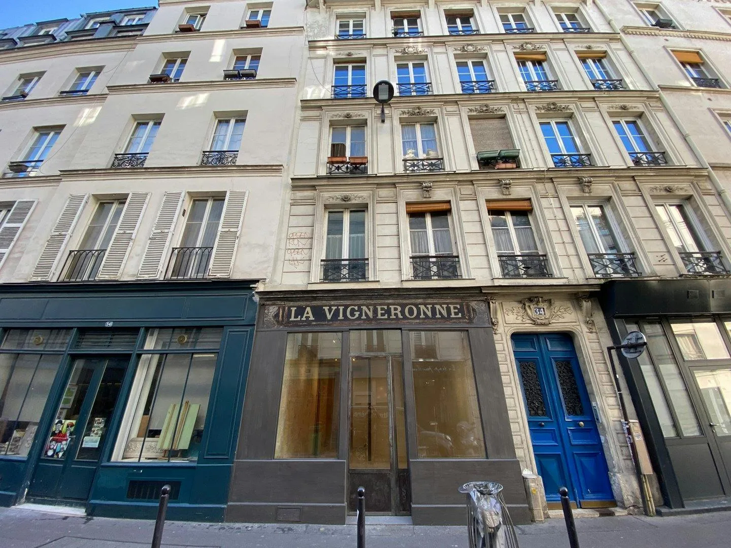 45 sqm Versatile Ground Floor Space Near the Marais — 4