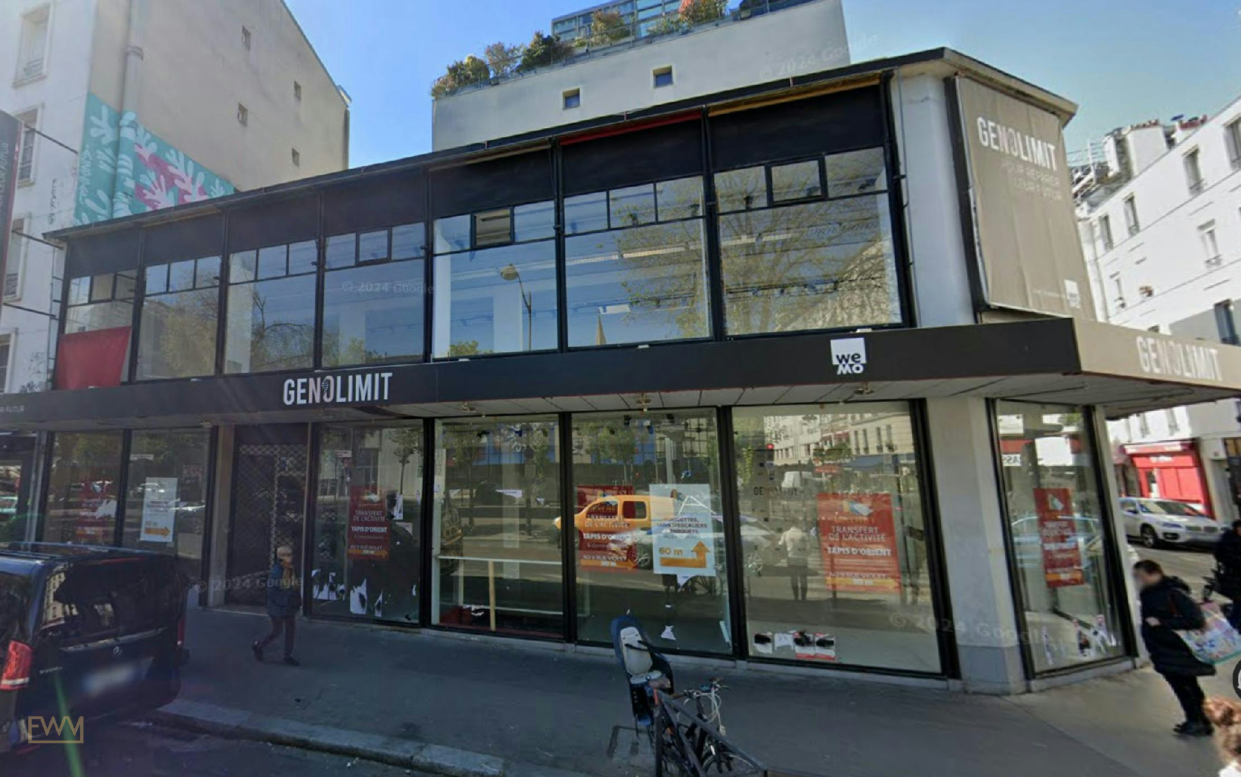 450 sqm Showroom and Retail Space on Boulevard de Grenelle, pop up store in Paris