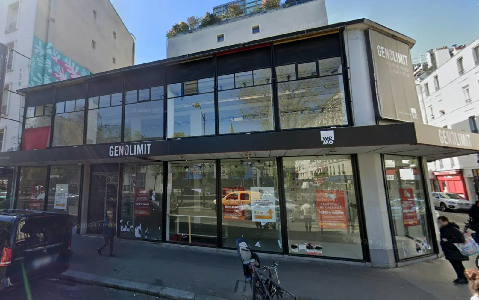 450 sqm Showroom and Retail Space on Boulevard de Grenelle