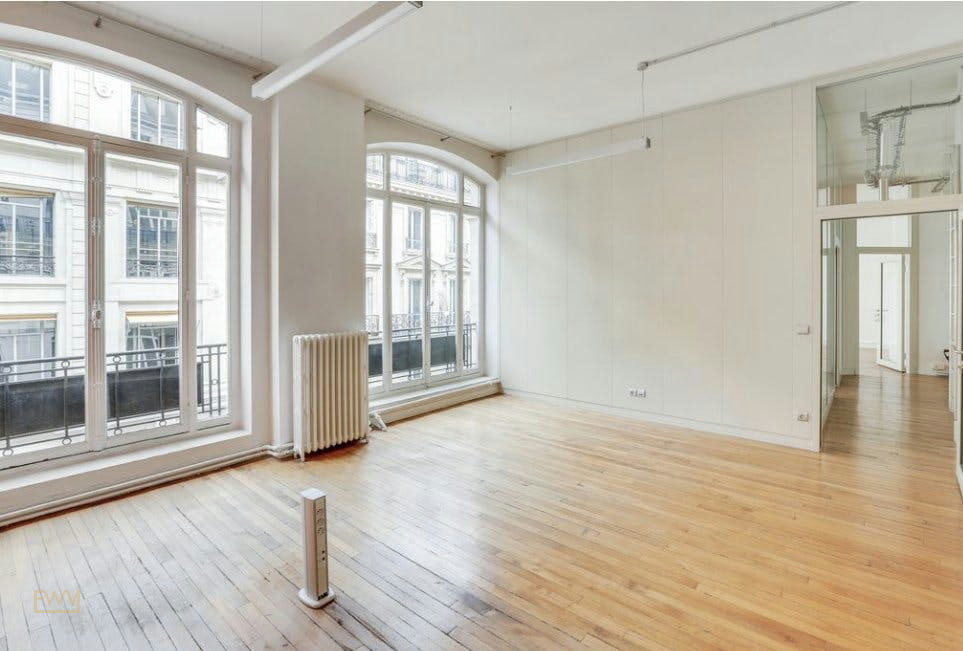 466 sqm Office Space on Rue d'Uzès, Paris, workshop, pop-up rental