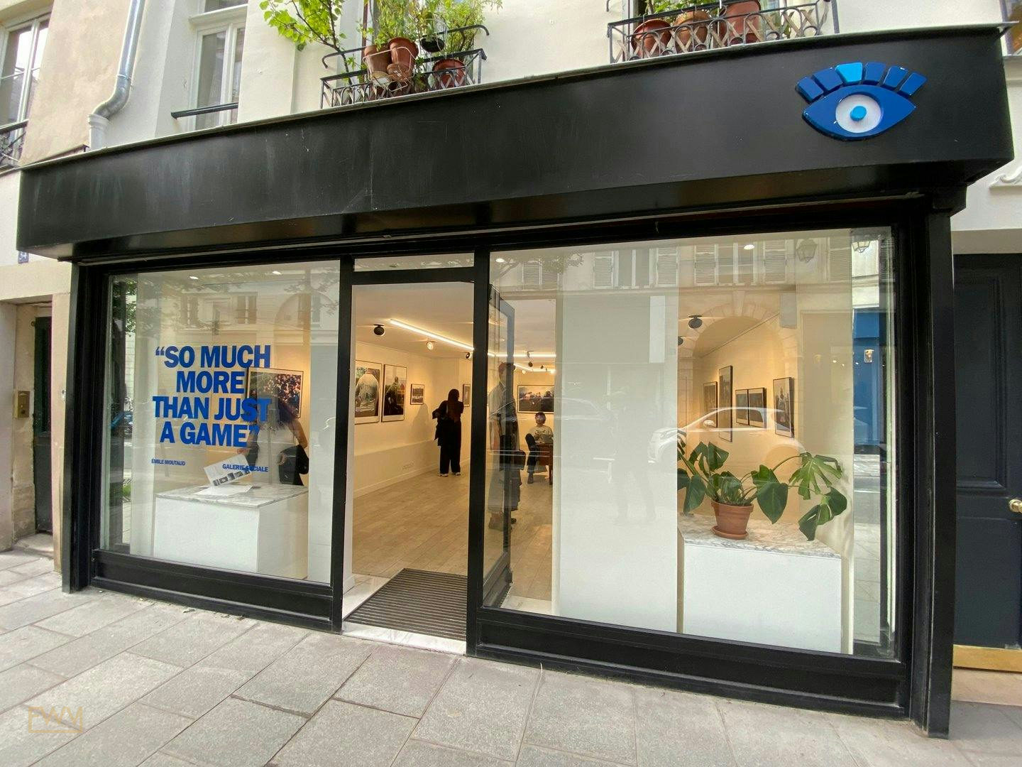 48 sqm Art Gallery and Showroom in le Haut Marais, Paris