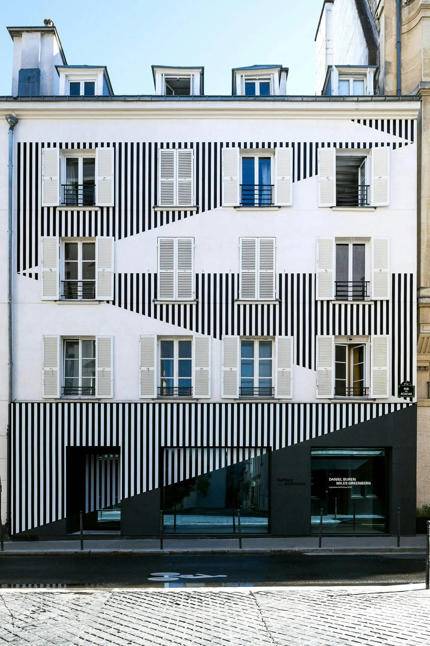 480 sqm Three-Story Commercial Venue in Paris 17th — 2