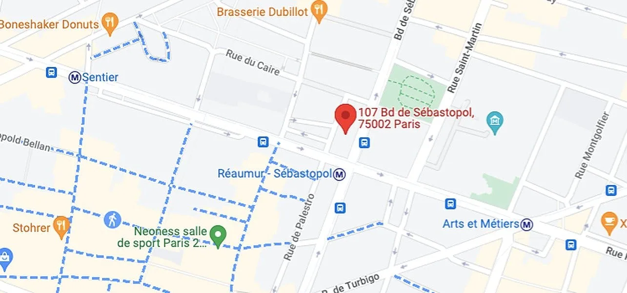 491 sqm Commercial Boutique in Paris 2nd Arrondissement — 2