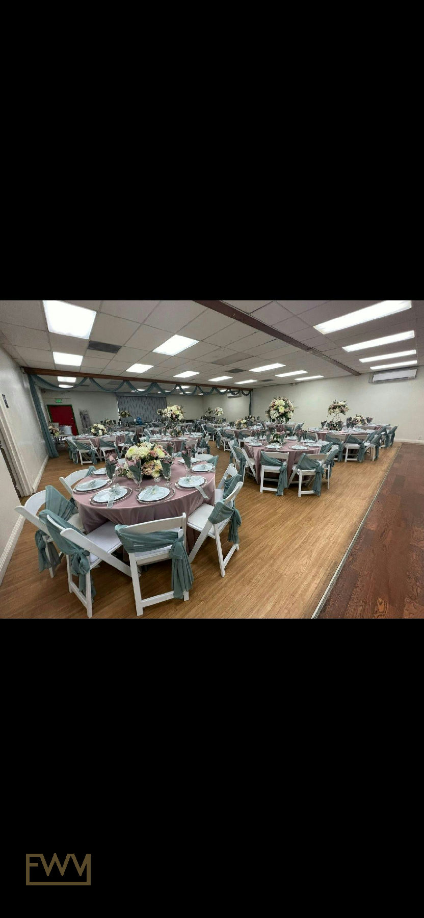 5,000 Sq Ft Banquet Hall for Events in Panorama City, CA, 465 sqm, corporate event, pop-up rental in Los Angeles
