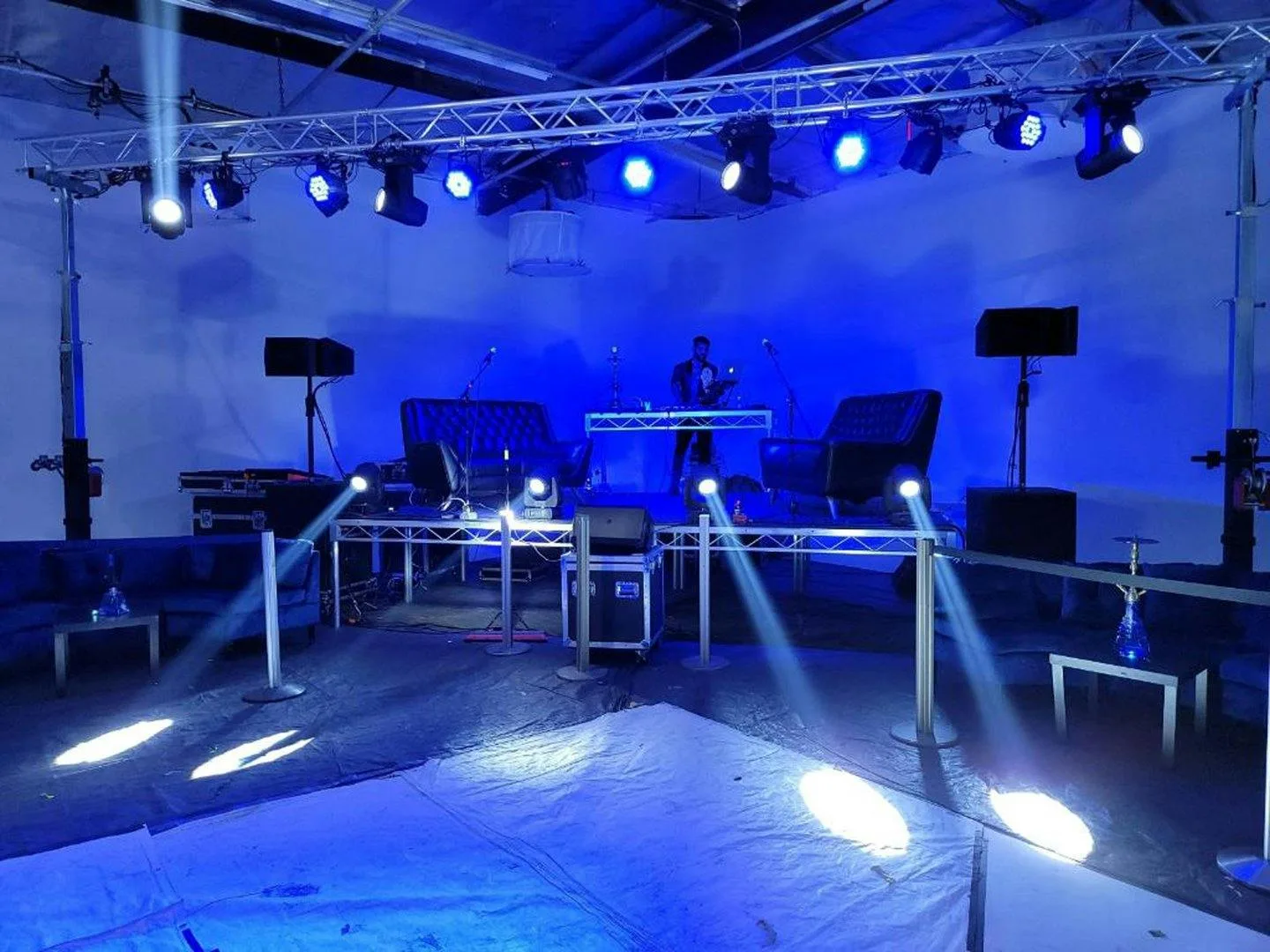 5,000 Sq Ft Production Studio and Event Space in Miami Lakes