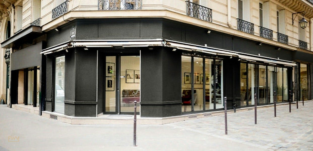 50 sqm Commercial Space on Rue Beaubourg, Paris, gallery showing, pop-up rental