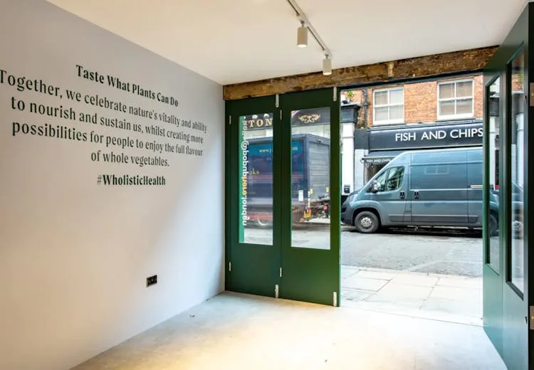 50 sqm Pop Up Retail Space on Old Compton Street, Soho — 2