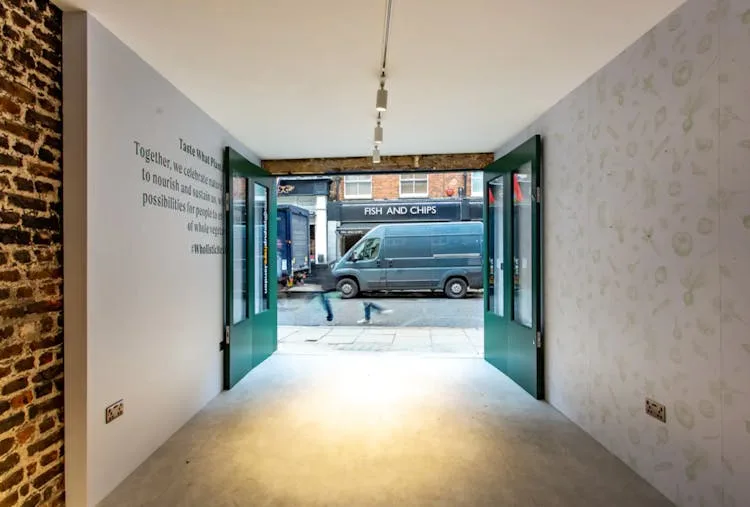 50 sqm Pop Up Retail Space on Old Compton Street, Soho — 3