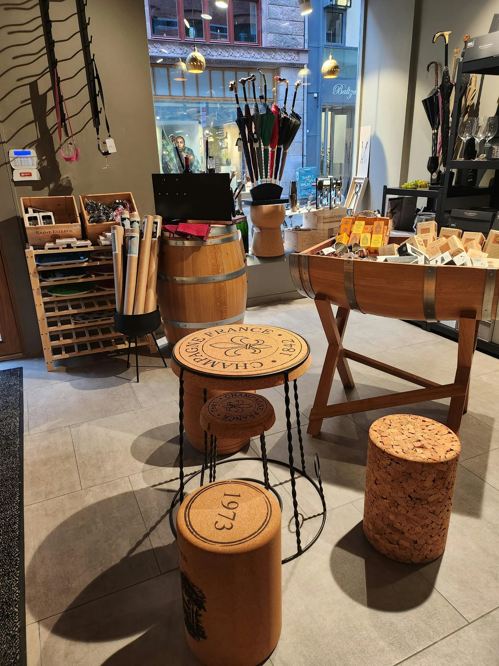 50 sqm Retail and Showroom Space on Baltzarsgatan, Malmö — 2