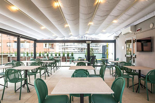 500 Square Meter Rooftop Event Space in Milano, 500 sqm, private event, pop-up rental