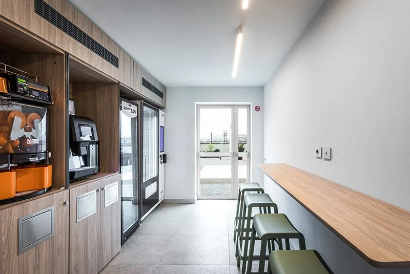 500 Square Meter Rooftop Event Space in Milano — 4