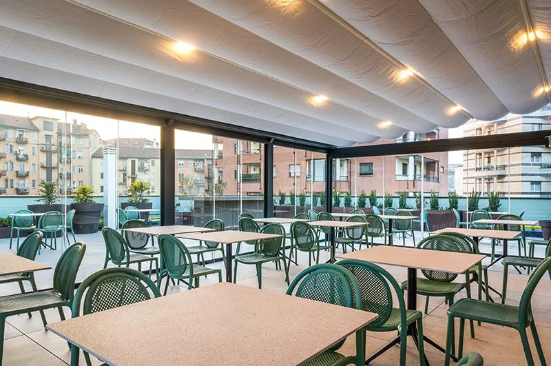 500 Square Meter Rooftop Event Space in Milano — 5
