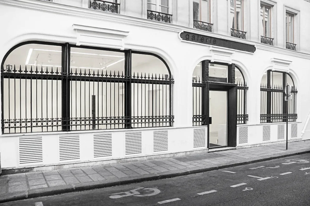 500m² Multi-Level Gallery Space in Le Marais, art exhibition, pop-up rental in Paris