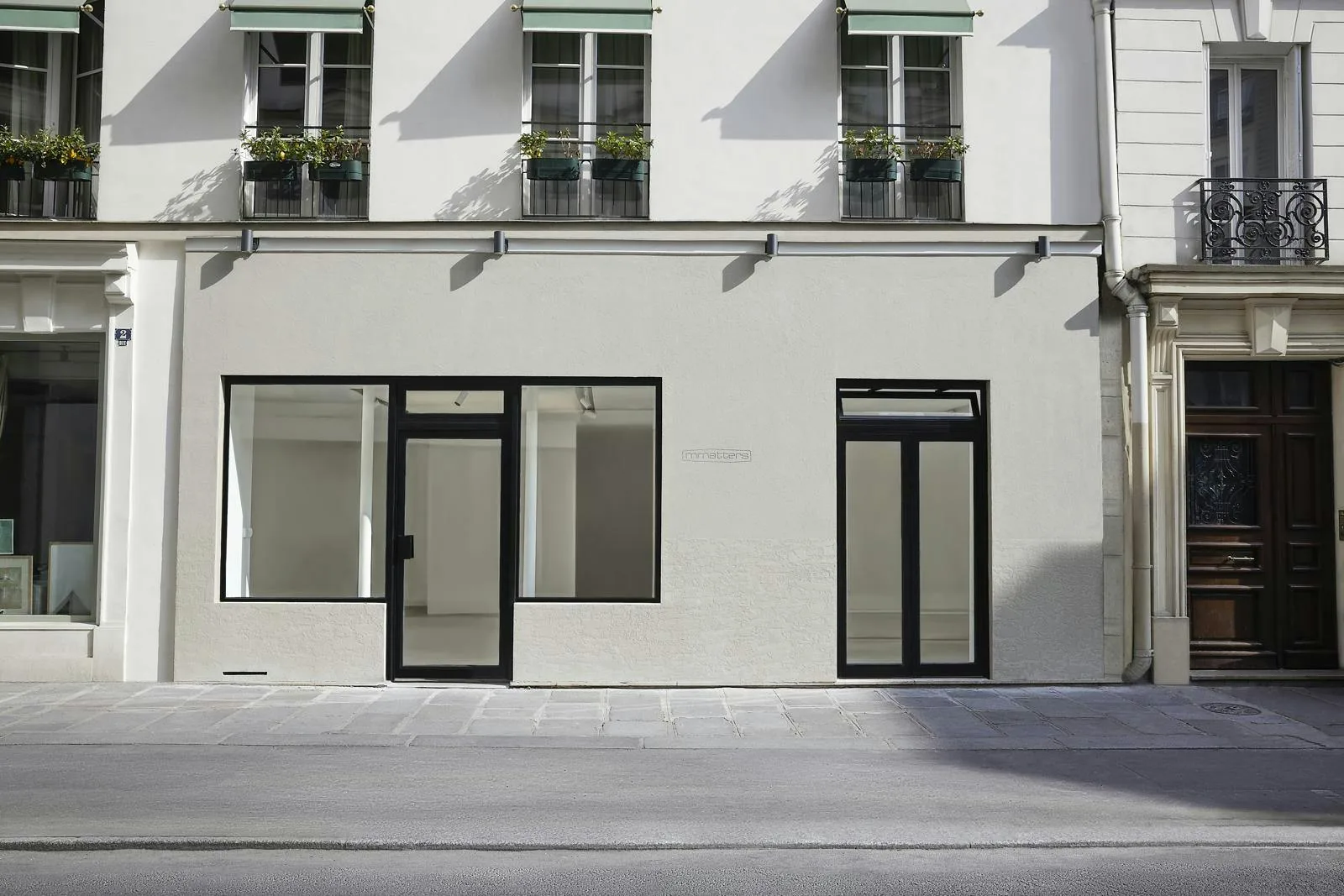 55 sqm Boutique and Showroom on Rue Commines, Paris