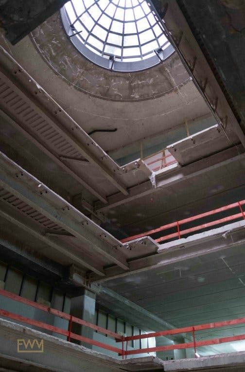 6,000 sqm Industrial Space on Boulevard Haussmann, Paris, content creation, pop-up rental, second interior view