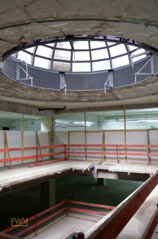 6,000 sqm Industrial Space on Boulevard Haussmann, Paris, content creation, pop-up rental, third interior view