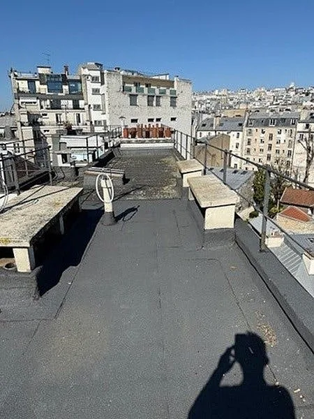 60 sqm Rooftop Space with Panoramic Views in South of Pigalle — 3