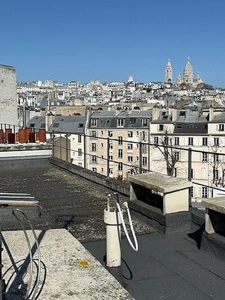 60 sqm Rooftop Space with Panoramic Views in South of Pigalle — 4