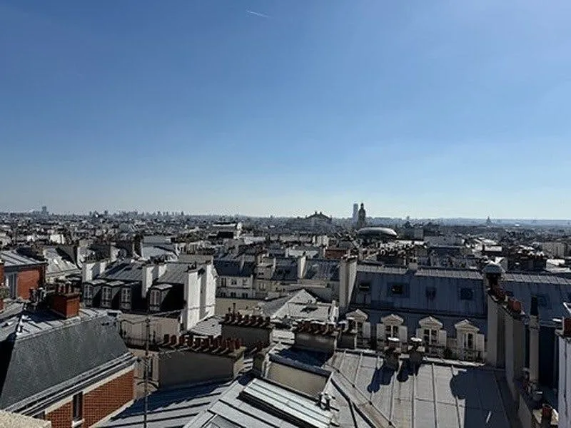 60 sqm Rooftop Space with Panoramic Views in South of Pigalle — 5